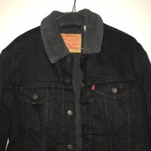 Men’s Levi’s Sherpa Denim Jacket